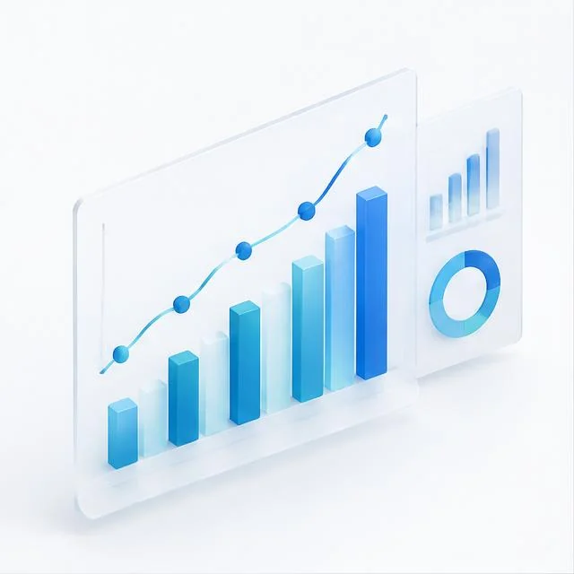 Qelvoryxa Analytics concept illustration